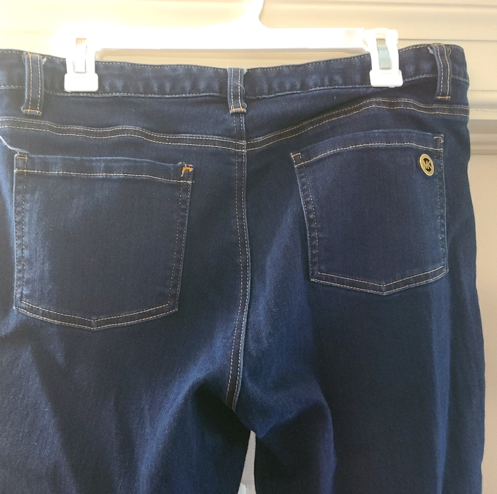 Michael Kors stretch jeans, midrise